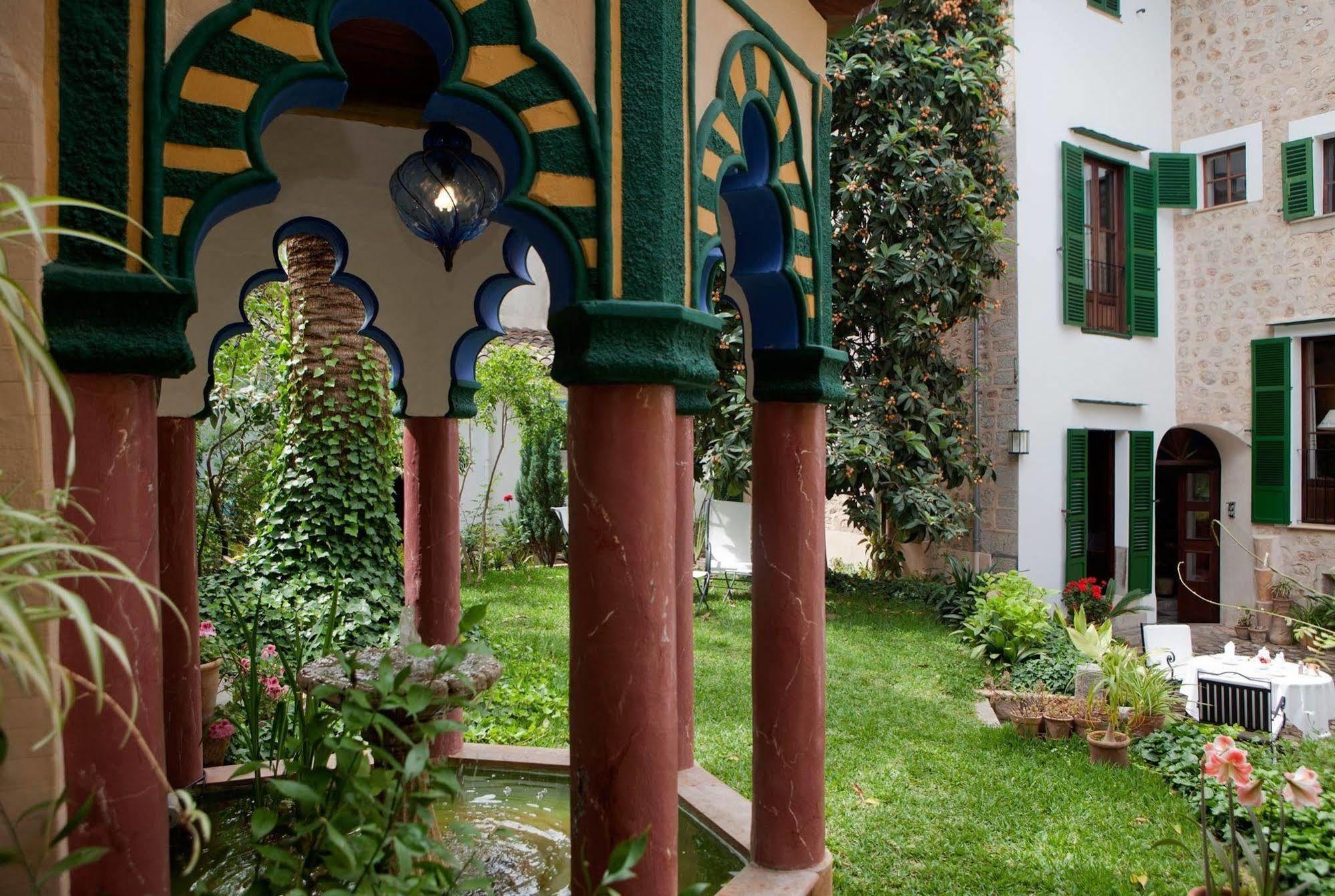 Hotel Turismo De Interior S'Ardeviu Sóller Exterior foto