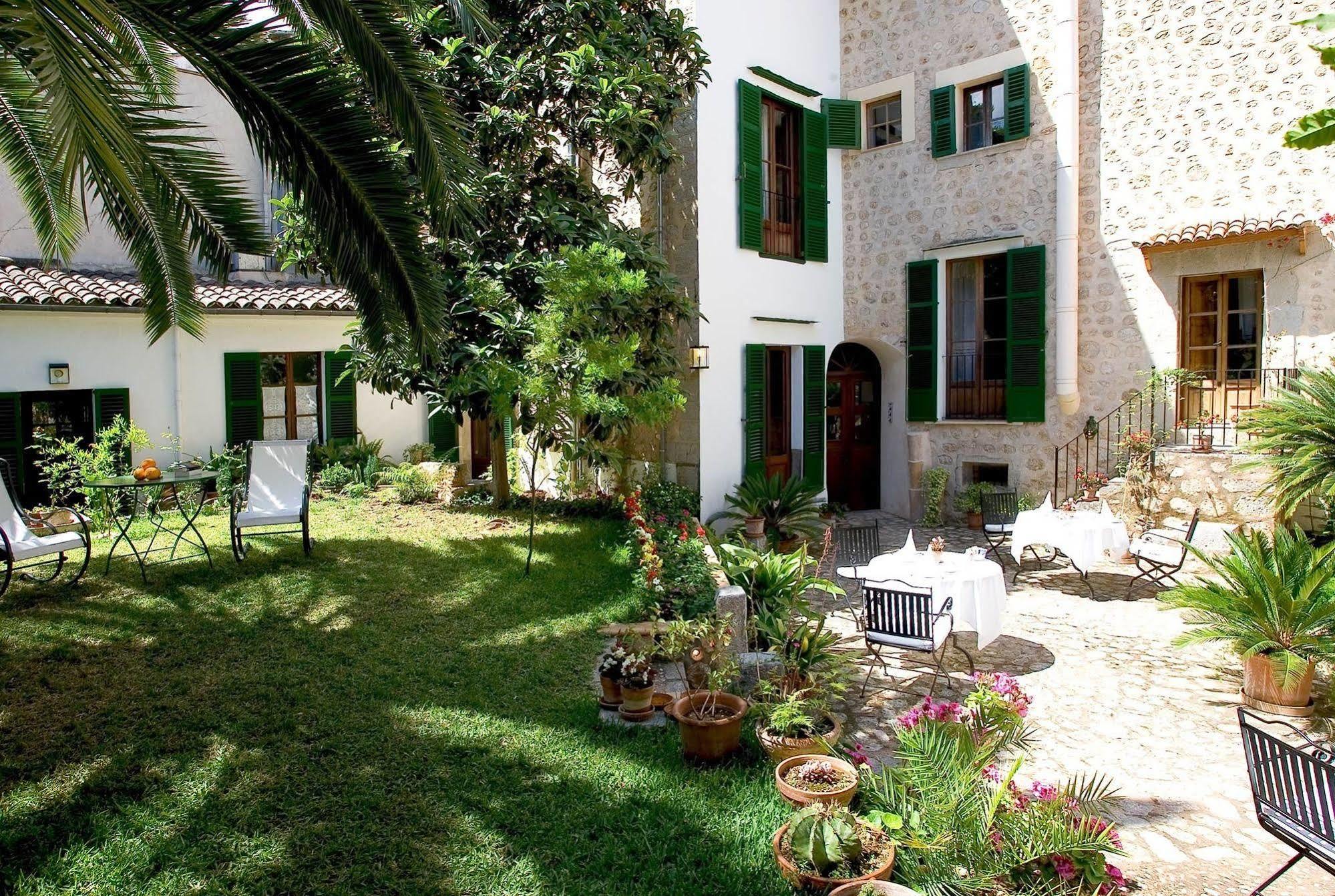 Hotel Turismo De Interior S'Ardeviu Sóller Exterior foto